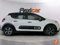 Begagnad Citroën C3 Feel 83 HK (61 kW) 2022 Vit Halvkombi