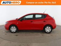 Usado Seat Ibiza Reference 90 CV (66 kW) 2015 Rojo Berlina