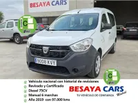 Usado Dacia Dokker Essentiel 75 CV (55 kW) 2019 Blanco Monovolumen