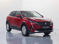 Usado Peugeot 3008 Active 131 CV (96 kW) 2021 Rojo SUV