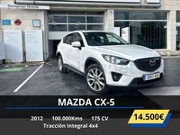 Occasion Mazda CX-5 Luxury 175 ch (128 kW) 2012 Blanc SUV