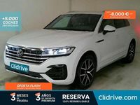 Usado VW Touareg 286 CV (210 kW) 2022 Blanco SUV
