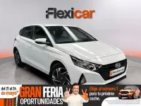 Käytetty Hyundai i20 84 HP (61 kW) 2021 Valkoinen Viistoperä