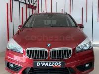 Usado BMW 216 116 CV (85 kW) 2017 Granate Familiar