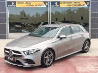 Usado Mercedes A180 116 CV (85 kW) 2020 Beige Berlina