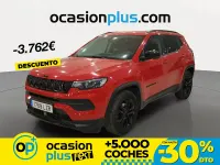 Usado Jeep Compass Night Eagle 130 CV (95 kW) 2022 Rojo SUV
