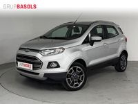 Usado Ford Ecosport 91 CV (66 kW) 2014 Gris SUV