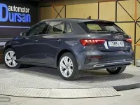 Usado Audi A3 Advanced Plus 110 CV (80 kW) 2021 Gris Berlina