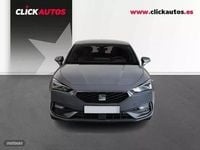 Usado Seat Leon FR 150 CV (110 kW) 2025 Gris / plata Berlina