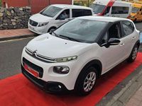 Usado Citroën C3 PureTech 82 CV (60 kW) 2018 Blanco Utilitario