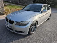 Usado BMW 318 Sport Line 143 CV (105 kW) 2011 Gris / plata Familiar
