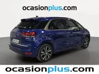 Käytetty Citroën C4 Picasso Feel 120 HP (88 kW) 2018 Sininen Tila-auto