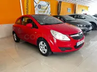Usado Opel Corsa 80 CV (58 kW) 2009 Rojo Utilitario