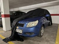Usado Chevrolet Aveo LS 101 CV (74 kW) 2010 Azul Berlina