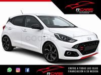 Usado Hyundai i10 N Line 84 CV (61 kW) 2023 Blanco Utilitario
