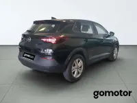 Usado Opel Grandland X Selective 120 CV (88 kW) 2017 Negro SUV