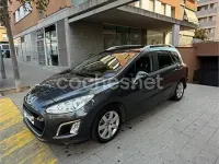 Usado Peugeot 308 SW Sportium 112 CV (82 kW) 2012 Gris / plata Familiar