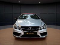 Käytetty Mercedes E220 170 HP (125 kW) 2017 Harmaa Avoauto