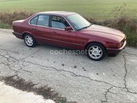 Usado BMW 530 218 CV (160 kW) 1994 Granate Berlina