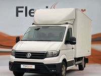 usado VW Crafter Carrozado 3.500 kg. Diésel en Flexicar Getafe-Fuenlabrada