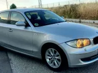 Usado BMW 118 143 CV (105 kW) 2009 Gris / plata Utilitario
