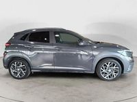 Usado Hyundai Kona Style 141 CV (103 kW) 2023 Gris / plata SUV