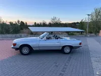 Usado Mercedes 500 320 CV (235 kW) 1992 Gris / plata Coupe