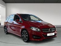 Brugt Mercedes B180 110 HK (80 kW) 2017 Rød MPV
