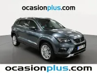 Usado Seat Ateca 4Drive 190 CV (139 kW) 2017 Gris SUV