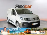 Usado Peugeot Partner 102 CV (75 kW) 2025 Blanco Monovolumen