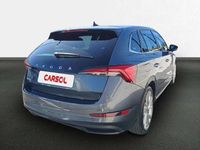 Usado Skoda Scala Sport 110 CV (80 kW) 2021 Gris Utilitario