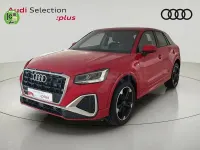 Usado Audi Q2 S-Line 116 CV (85 kW) 2022 Rojo SUV