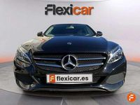 Usado Mercedes C180 156 CV (114 kW) 2016 Negro Berlina