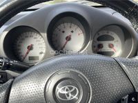 Usado Toyota MR2 140 CV (102 kW) 2000 Rojo Descapotable