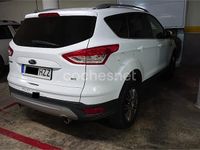Usado Ford Kuga Titanium 140 CV (102 kW) 2014 Blanco SUV