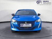 Usado Peugeot e-208 GT-line 100 kW (136 CV) 2020 Azul Utilitario