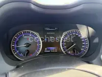 Usado Infiniti Q50 170 CV (125 kW) 2017 Negro Berlina