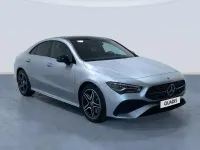 Usado Mercedes CLA220 190 CV (139 kW) 2025 Gris plata Berlina