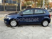 Usado VW Polo Advance 90 CV (66 kW) 2014 Azul Berlina