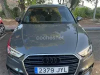 Usado Audi A3 S-Line 150 CV (110 kW) 2017 Gris / plata Berlina