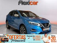 Usado Nissan Qashqai Tekna 150 CV (110 kW) 2019 Azul SUV
