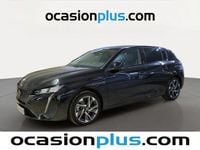 Usado Peugeot 308 Allure 145 CV (106 kW) 2025 Negro Utilitario