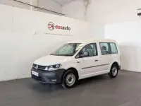 Usado VW Caddy Edition 102 CV (75 kW) 2019 Blanco Monovolumen
