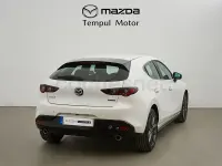 Usado Mazda 3 Center-Line 140 CV (102 kW) 2025 Blanco Berlina