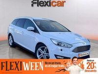 Usado Ford Focus Titanium 150 CV (110 kW) 2017 Gris Familiar