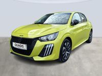 Usado Peugeot 208 Active 101 CV (74 kW) 2024 Amarillo Utilitario