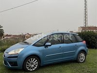Usado Citroën C4 Picasso Exclusive 110 CV (80 kW) 2008 Azul Monovolumen