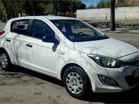 Usado Hyundai i20 85 CV (62 kW) 2012 Blanco Utilitario