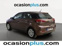 Begagnad Hyundai i20 101 HK (74 kW) 2016 Brun Halvkombi