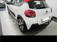 Usado Citroën C3 Feel 82 CV (60 kW) 2017 Blanco Berlina